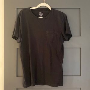 Men’s Black J Crew t-shirt